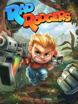 An image of the game, console, or accessory Rad Rodgers - (CIB) (Playstation 4)