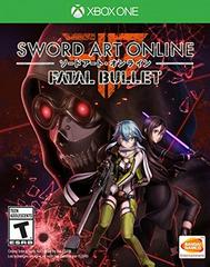 An image of the game, console, or accessory Sword Art Online: Fatal Bullet - (CIB) (Xbox One)