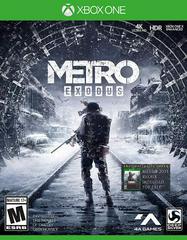 An image of the game, console, or accessory Metro Exodus - (CIB) (Xbox One)