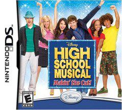 An image of the game, console, or accessory High School Musical Making the Cut - (LS) (Nintendo DS)