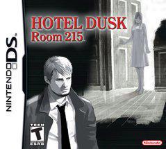 An image of the game, console, or accessory Hotel Dusk Room 215 - (LS) (Nintendo DS)