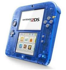 Nintendo 2DS Crystal Blue - (CIB Flaw) (Nintendo 3DS)