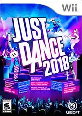 An image of the game, console, or accessory Just Dance 2018 - (CIB) (Wii)
