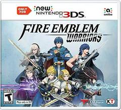 An image of the game, console, or accessory Fire Emblem Warriors - (CIB) (Nintendo 3DS)