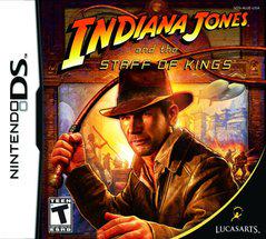 An image of the game, console, or accessory Indiana Jones and the Staff of Kings - (LS) (Nintendo DS)