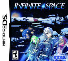 An image of the game, console, or accessory Infinite Space - (CIB) (Nintendo DS)