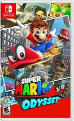 An image of the game, console, or accessory Super Mario Odyssey - (CIB) (Nintendo Switch)