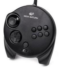 An image of the game, console, or accessory Sega Saturn 3D Controller - (LS) (Sega Saturn)