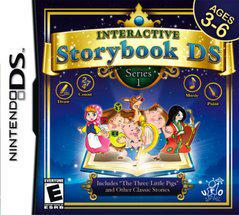 An image of the game, console, or accessory Interactive Storybook DS Series 1 - (LS) (Nintendo DS)