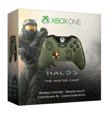 Xbox One Halo 5 Green Wireless Controller - (LS) (Xbox One)