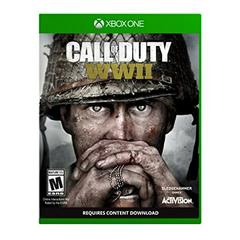 An image of the game, console, or accessory Call of Duty WWII - (Sealed - P/O) (Xbox One)