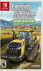 An image of the game, console, or accessory Farming Simulator - (CIB) (Nintendo Switch)