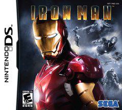 An image of the game, console, or accessory Iron Man - (CIB) (Nintendo DS)