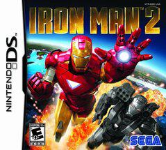 An image of the game, console, or accessory Iron Man 2 - (CIB) (Nintendo DS)