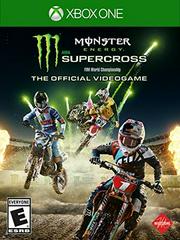 An image of the game, console, or accessory Monster Energy Supercross - (CIB) (Xbox One)