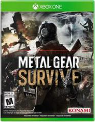 An image of the game, console, or accessory Metal Gear Survive - (CIB) (Xbox One)