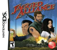 An image of the game, console, or accessory Jagged Alliance DS - (LS) (Nintendo DS)