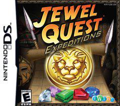 An image of the game, console, or accessory Jewel Quest Expedition - (CIB) (Nintendo DS)