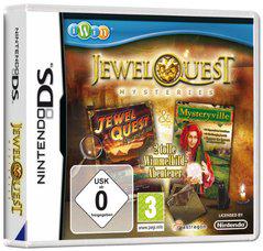 An image of the game, console, or accessory Jewel Quest Mysteries - (LS) (Nintendo DS)