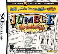 An image of the game, console, or accessory Jumble Madness - (LS) (Nintendo DS)