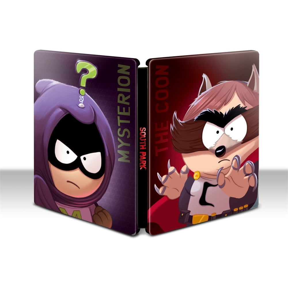 An image of the game, console, or accessory South Park: The Fractured But Whole Steelbook Edition - (CIB) (Xbox One)