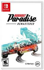 An image of the game, console, or accessory Burnout Paradise Remastered - (CIB) (Nintendo Switch)