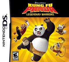 An image of the game, console, or accessory Kung Fu Panda: Legendary Warriors - (CIB) (Nintendo DS)