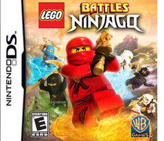 An image of the game, console, or accessory LEGO Battles: Ninjago - (LS) (Nintendo DS)