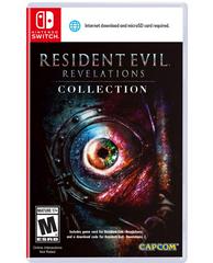 An image of the game, console, or accessory Resident Evil Revelations Collection - (CIB) (Nintendo Switch)