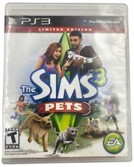 An image of the game, console, or accessory The Sims 3: Pets [Limited Edition] - (CIB) (Playstation 3)