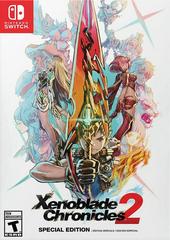 An image of the game, console, or accessory Xenoblade Chronicles 2 [Special Edition] - (CIB) (Nintendo Switch)