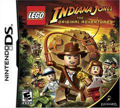 An image of the game, console, or accessory LEGO Indiana Jones The Original Adventures - (CIB) (Nintendo DS)