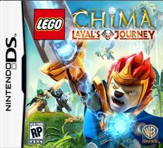 An image of the game, console, or accessory LEGO Legends of Chima: Laval's Journey - (CIB) (Nintendo DS)