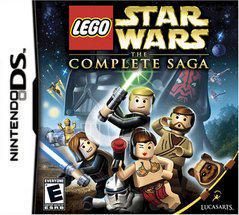 An image of the game, console, or accessory LEGO Star Wars Complete Saga - (LS) (Nintendo DS)