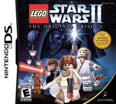 An image of the game, console, or accessory LEGO Star Wars II Original Trilogy - (CIB) (Nintendo DS)