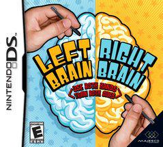 An image of the game, console, or accessory Left Brain Right Brain - (CIB) (Nintendo DS)