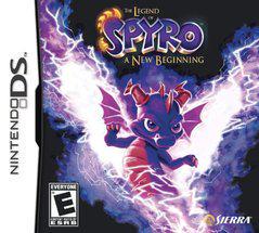 An image of the game, console, or accessory Legend of Spyro A New Beginning - (LS) (Nintendo DS)