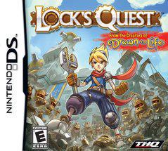 An image of the game, console, or accessory Lock's Quest - (CIB) (Nintendo DS)