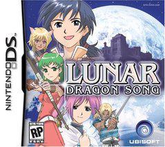 An image of the game, console, or accessory Lunar Dragon Song - (CIB) (Nintendo DS)