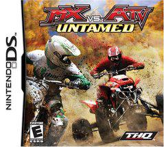 An image of the game, console, or accessory MX vs ATV Untamed - (LS) (Nintendo DS)