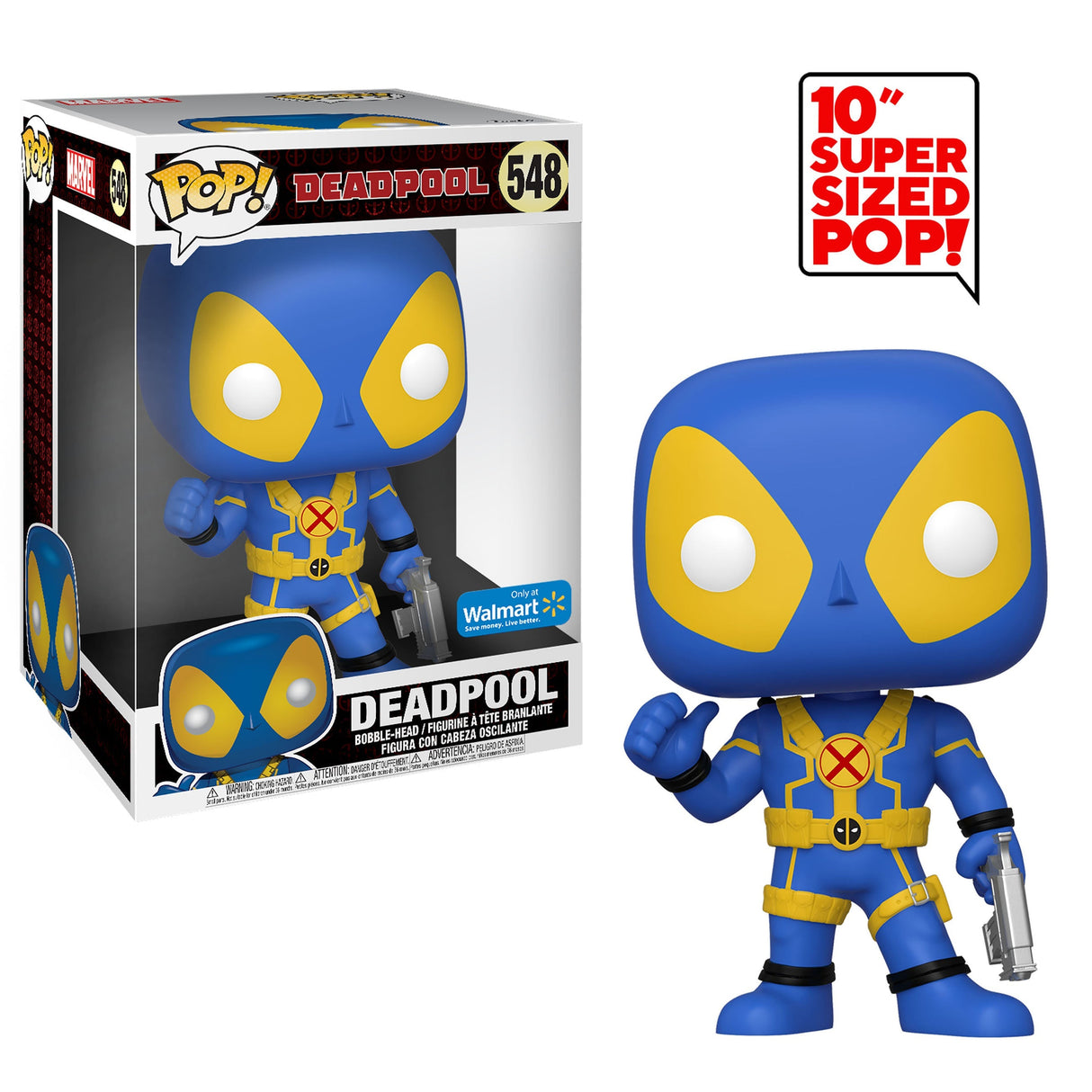 Funko POP Jumbo Deadpool (Walmart Exclusive) 548