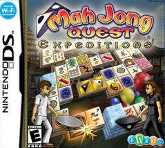 An image of the game, console, or accessory Mahjong Quest: Expeditions - (LS) (Nintendo DS)