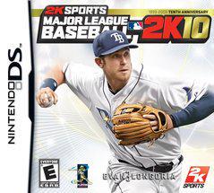 An image of the game, console, or accessory Major League Baseball 2K10 - (LS) (Nintendo DS)