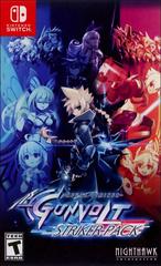 An image of the game, console, or accessory Azure Striker Gunvolt Striker Pack - (CIB) (Nintendo Switch)