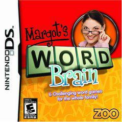 An image of the game, console, or accessory Margot's Word Brain - (CIB) (Nintendo DS)