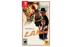 An image of the game, console, or accessory L.A. Noire - (CIB) (Nintendo Switch)