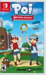 An image of the game, console, or accessory Poi: Explorer Edition - (CIB) (Nintendo Switch)