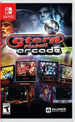 An image of the game, console, or accessory Stern Pinball Arcade - (CIB) (Nintendo Switch)