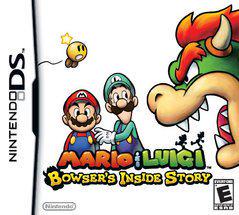 An image of the game, console, or accessory Mario & Luigi: Bowser's Inside Story - (CIB) (Nintendo DS)