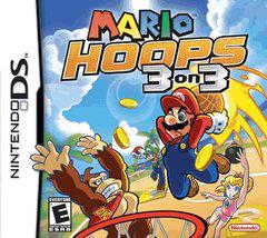 An image of the game, console, or accessory Mario Hoops 3 on 3 - (CIB) (Nintendo DS)